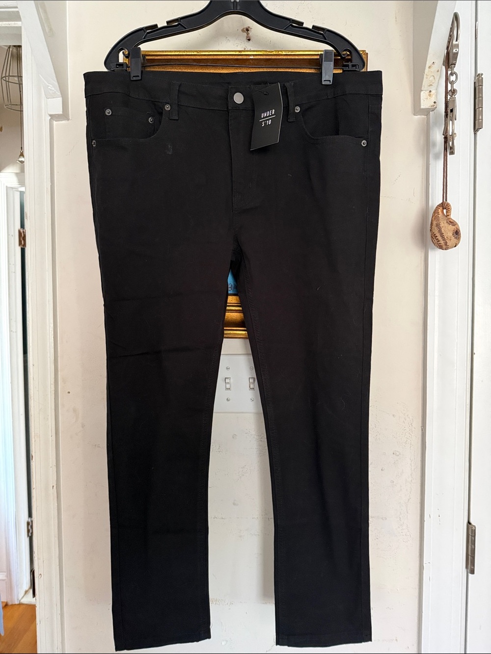 Under 510 five pocket black 34/26